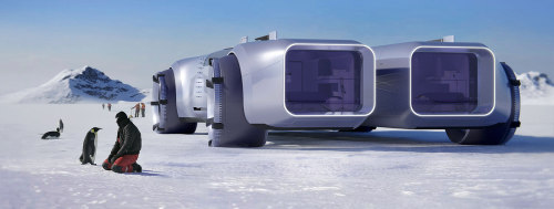 Land Rover ARC (Antarctica Research Concept)Oliver Ball Design