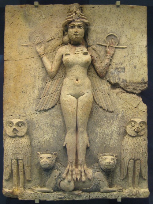 fyeah-history: The Burney ReliefThe Burney Relief (also known as the Queen of the Night relief) is a