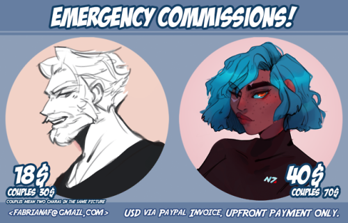 pxkibu:pxkibu:pxkibu:✨  [BUST ONLY] EMERGENCY COMMISSIONS ARE OPEN ✨I’m the only source of income in