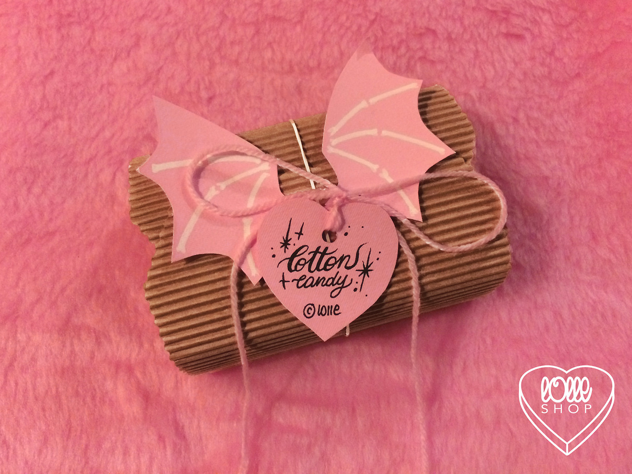 loll3: yay! super exclusive and limited edition Cotton ♡ Candy brooch is now available