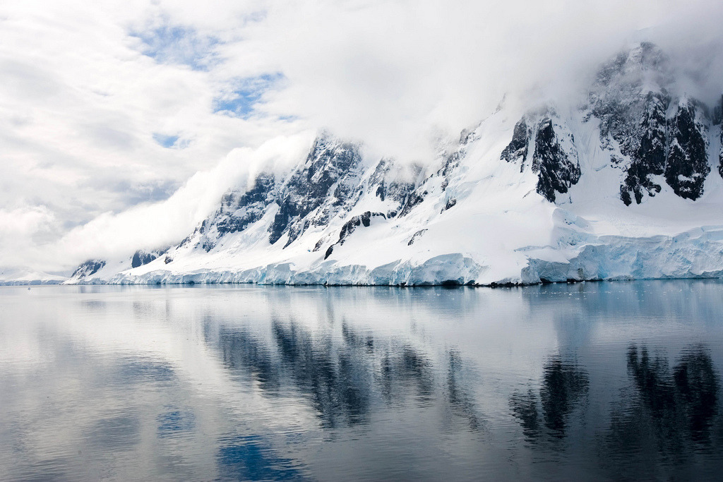 brutalgeneration:  Neumayer Channel, Antarctica (by waybeyondimages) 