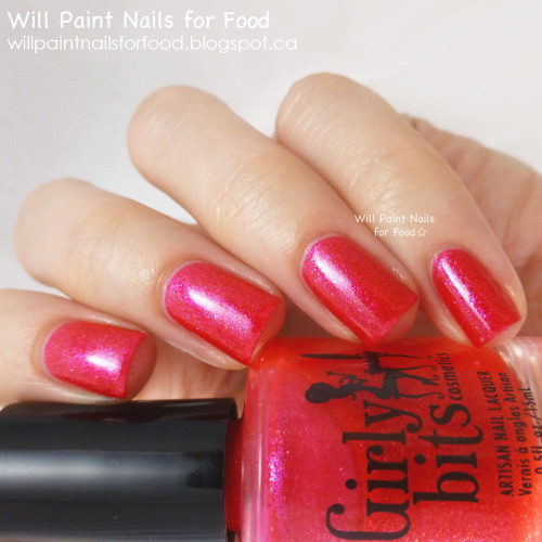 Girly Bits Fall Season Premiere Collection: Part One, Bones Check out my review of this collection, 