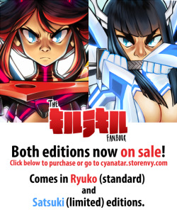 Klkzine:the Book Is Now Available On Storenvy! Click Here For The Ryuko Edition ($18),