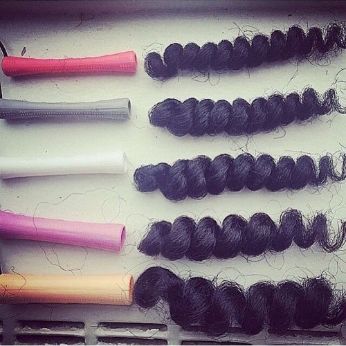 Perm rod guide @teamnatural_ #permrod #2FroChicks #rods #curls #guide #kinks #Naturals #naturalhow