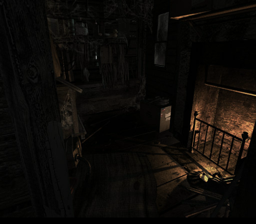 Resident Evil REmake pre-rendered backgrounds