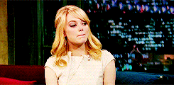 iamnevertheone:  I don’t know the last good advice I gave, other than ‘be yourself