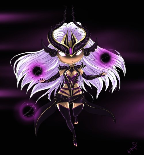 League of Legends Syndra 