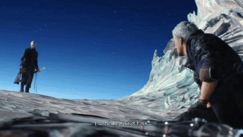There Are Some Comments Out There Claiming Vergil Doesn't Care For Nero, Or Perhaps Only Cares About
