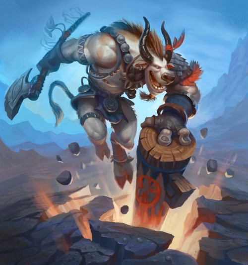 quarkmaster:  Tauran Shaman   Ishmael Hoover   