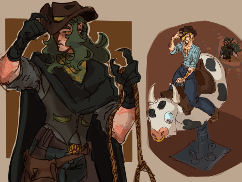 Ooouuregghhh Idea With My Oc Based On Jojo Bizarre Adventure: Steel Ball Run Methinks Itd Be Set Movie-style