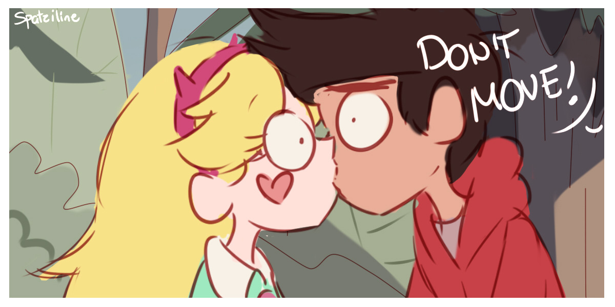 spatziline:That moment needed a phot- a painting. 