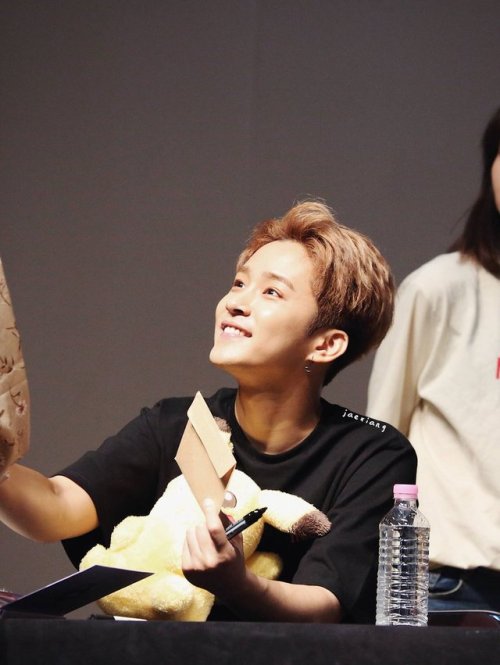 ftpri-2ka-haha: 180728 FTISLAND @  Fansign Event Cr. JaeXiang Weibo | Do not edit