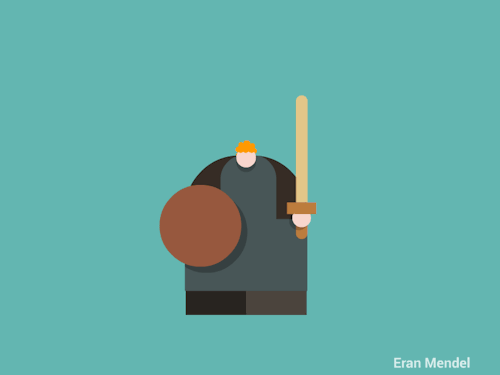 escapekit: Season six of Game of Thrones GIFs Israel-based designer Eran Mendel has created GIF