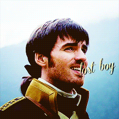 sheriffswan-blog:  the forgotten lost boy serie  every day without hope he’s a