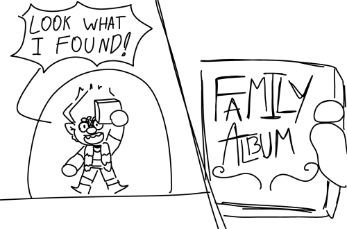 Family Album (grey JD Au)
