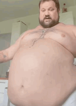 thatonebigchub:I’m always going to get fatter. I’m going to keep doing this until