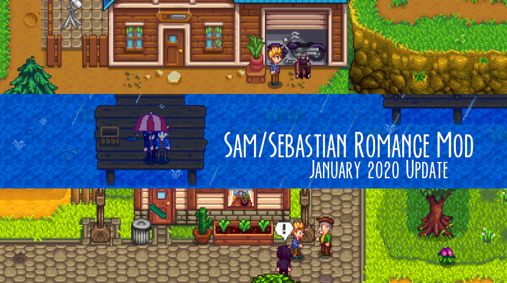 Pixelated Farmhouse Sam Sebastian Romance Mod Pixelated Farmhouse Sam Sebastian Romance Mod