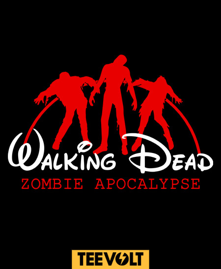 teevolt:  “Walking Dead” by Unique Reaper is Now on Sale for 7 Days At the AMAZING