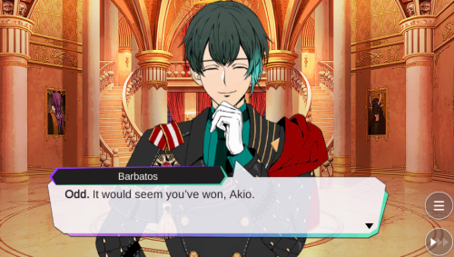 No Thoughts, Head Empty: Just That Thing Barbatos Does Where He Rigs Games Of Chance For Mc