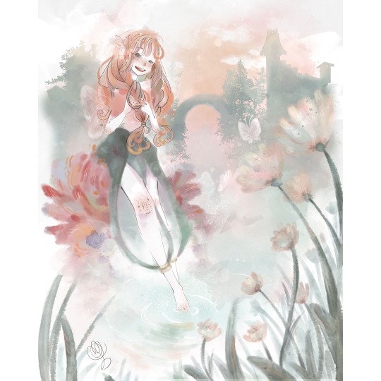 Watercolour Anime Girl | Explore Tumblr Posts And Blogs | Tumgir