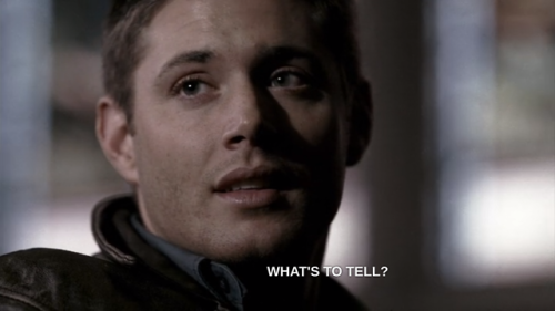 Anne (re)watches Supernatural: Houses of the Holy(2x13)There’s no higher power. There’s no God. Ther