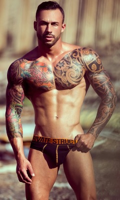 gerg14:  TATTOOED LOVE BOYS for May 18, 