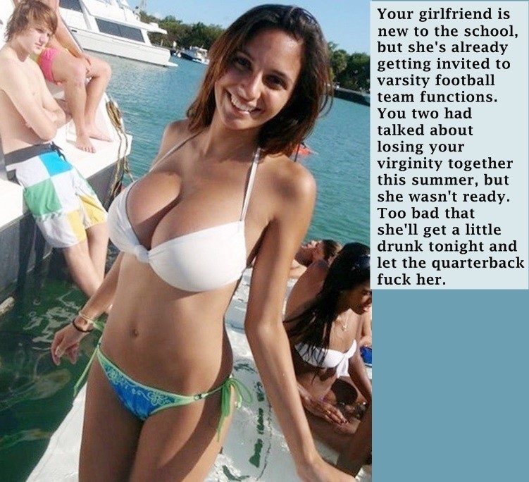 hotwifes-home-again:  Your hotwife is home again and shares her slutty stories at