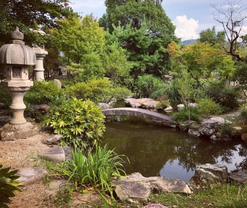 ＼おにわさん更新情報／ ‪[ 滋賀県米原市 ] 旧柏原銀行庭園 Kyu-Kashiwabara Bank&rsquo;s Garden, Maibara, Shiga の写真・記事を更新しまし