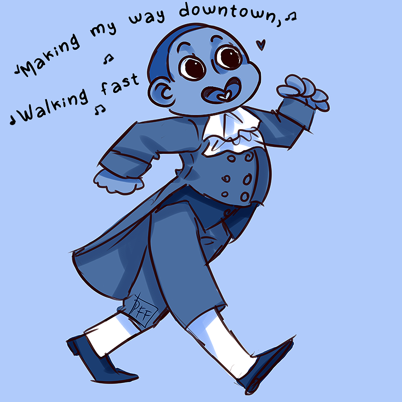 dorothywonderland:  Hamilton, the musical   I saw this post that went like… Burr: