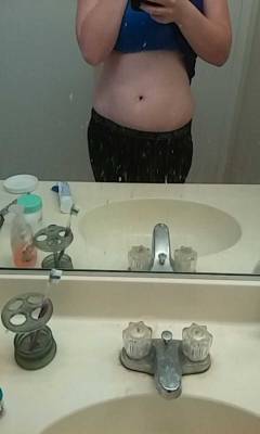 becomingwonder-woman:  Yooo 2 weeks progress.