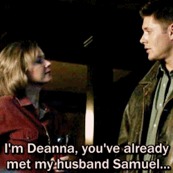 probablyonfire:  Dean discovering that he