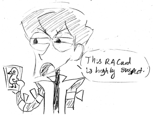 Stupid Doodles 5: It’s Just a Shitty Scribble of a Duck
