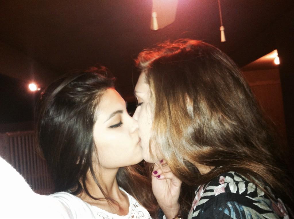 adorablelesbiancouples:  Shes my girl! Both of our tumblrs  http://imperfect-lesbian.tumblr.com/