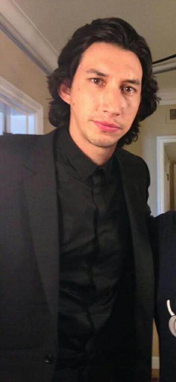 candycanes19:



Weekend is close! Adam in his dark lord mode.  (Credit to Reddit for caption)Happy Friday Friends  #this look………………… unmatched  #like…. damn  #*flaming elmo gif* #adam driver