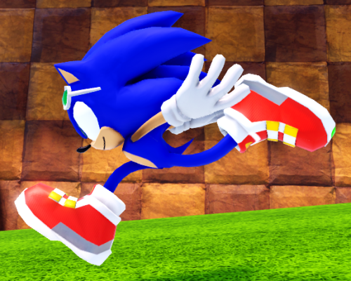 Riders Sonic, Sonic Speed Simulator