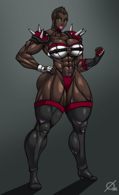 black-guillotine:  Patreon Reward: Ebony