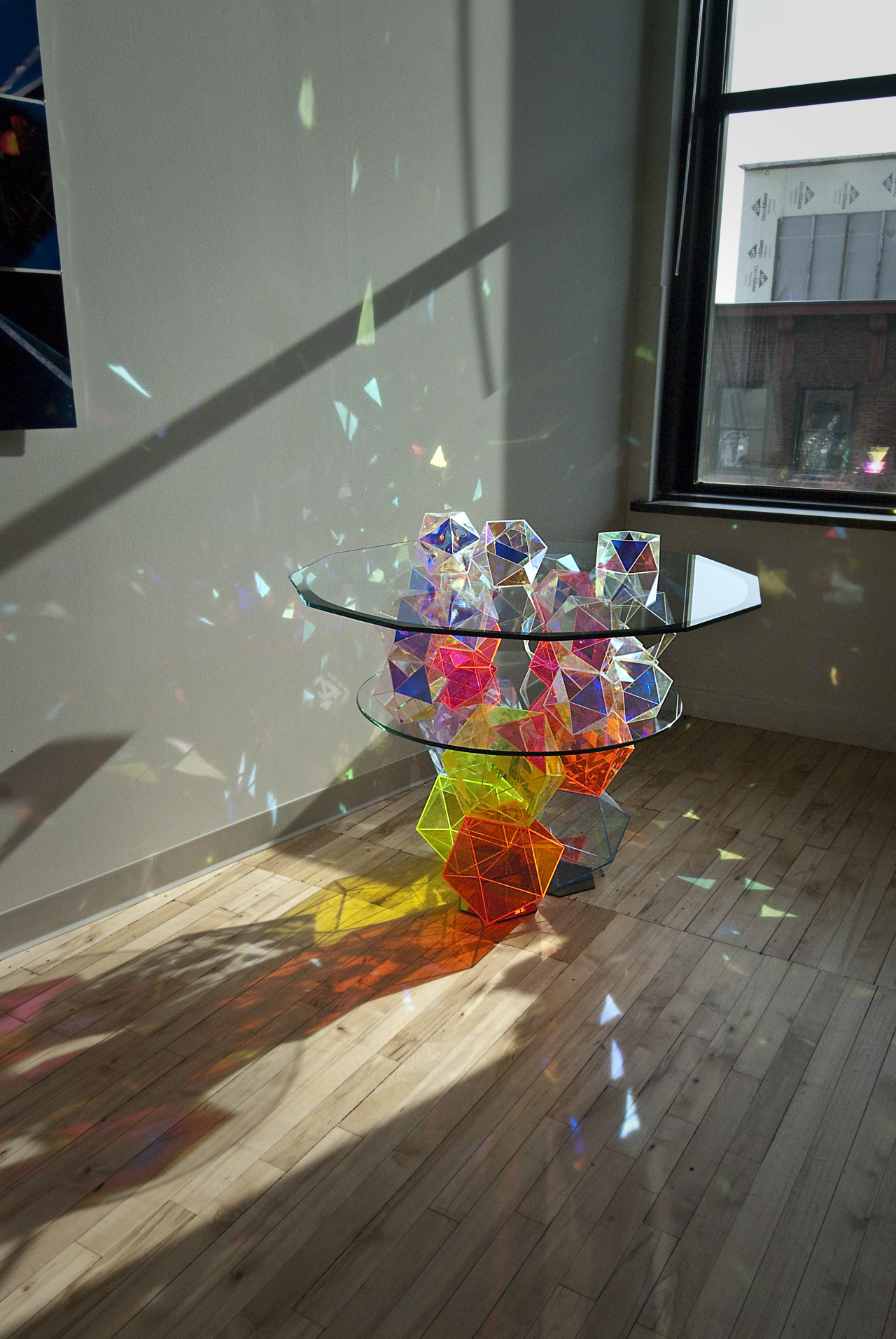 sadisticpanther:  homobiustrip:  Sparkle Palace Cocktail Table High Res (No filters)
