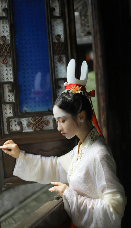 chinese hanfu in song dynasty style by 良心什么的不存在的
