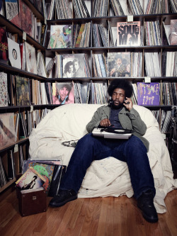 didierleclair:  BACK TO THE FUTURE… Questlove