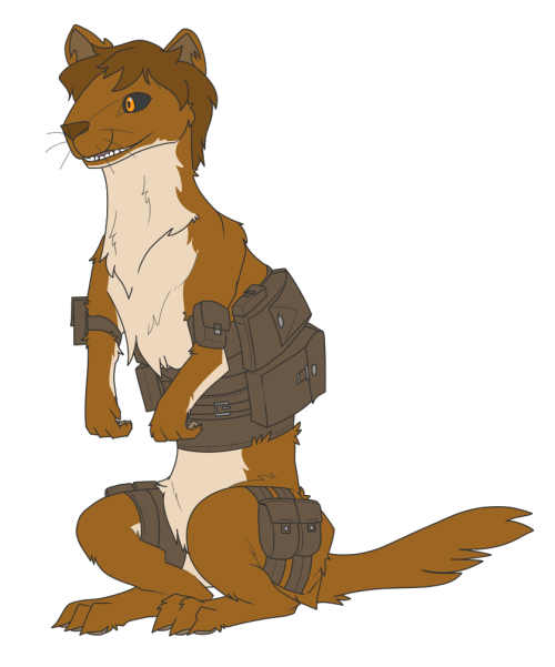 sylversskribbles:  Pack-Weasel