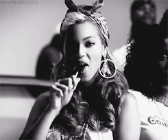 beyobsessed:  gangsta B. 