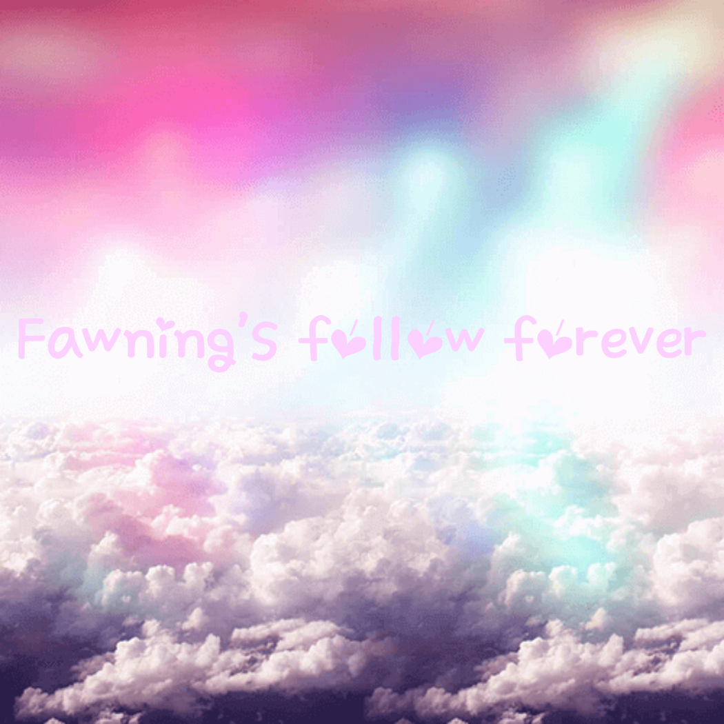 fawning:  I’m coming close to 2K followers and I’m really excited! So I decided