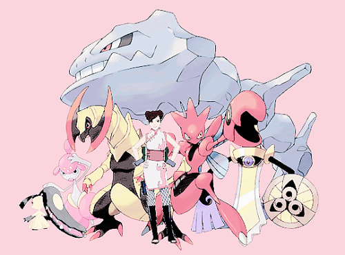 yamanaked: Naruto / Pokemon AU ♢ ♢ t e a m gai -   t r a i n e r s ♢ ♢ [team 7] [team 10] [team