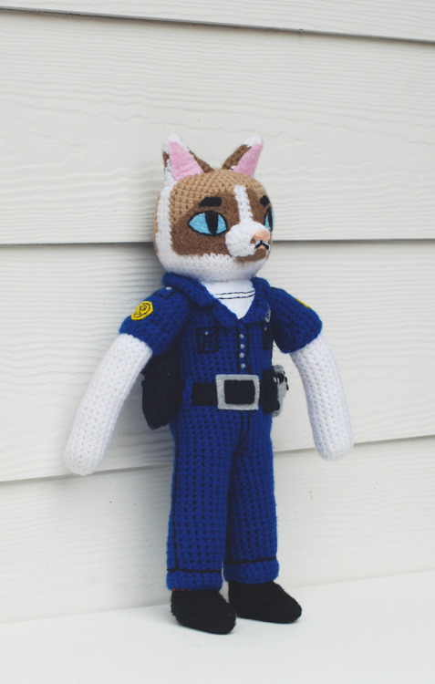 Officer “Fuzzyface. Meow Meow Fuzzyface”