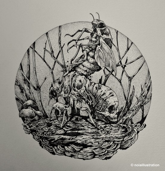socialpsychopathblr:  http://noiaillustration.deviantart.com