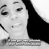 sailorprivncess:  luvyourselfsomeesteem:  Can someone tell me who she is?   BRUV