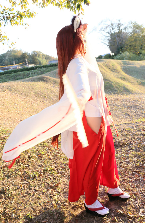 Cute Cosplay GIrl Higurashi Rin (Kitsune-Chan 3) 1-12