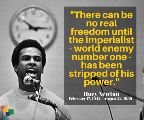 fuckyeahmarxismleninism:Happy birthday, Huey P. Newton! He would have turned 74 today.Huey Newton was 24 when he co-foun