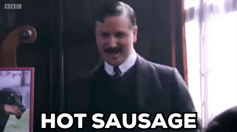 A Helping Of Piping Hot Sausages For You All!