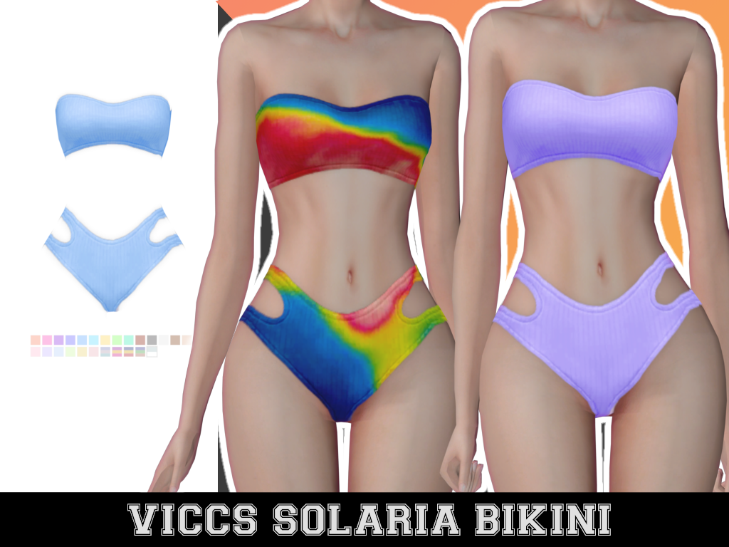 Free!! Swinwears for Sims 4 by RainboWxMikA on DeviantArt